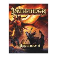 Pathfinder Bestiary 6